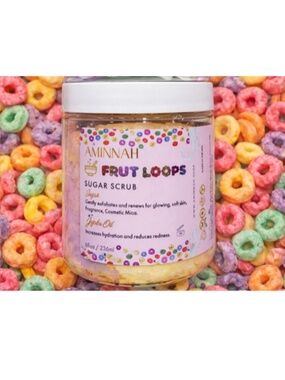 AMINNAH Frut Loops Sugar Scrub